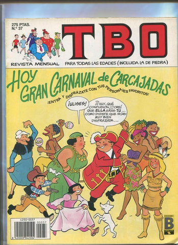 TBO de Ediciones B numero 037