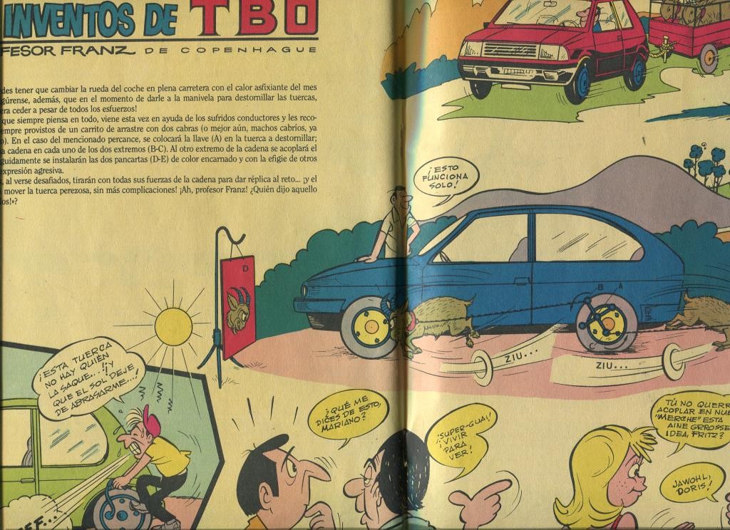 TBO de Ediciones B numero 044 (numerado 2 en trasera)