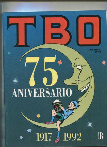 TBO de Ediciones B numero 051 (numerado 1 en trasera)