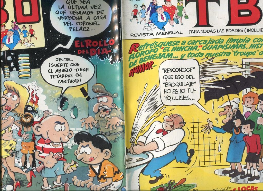 TBO de Ediciones B numero 053 (numerado 1 en trasera)