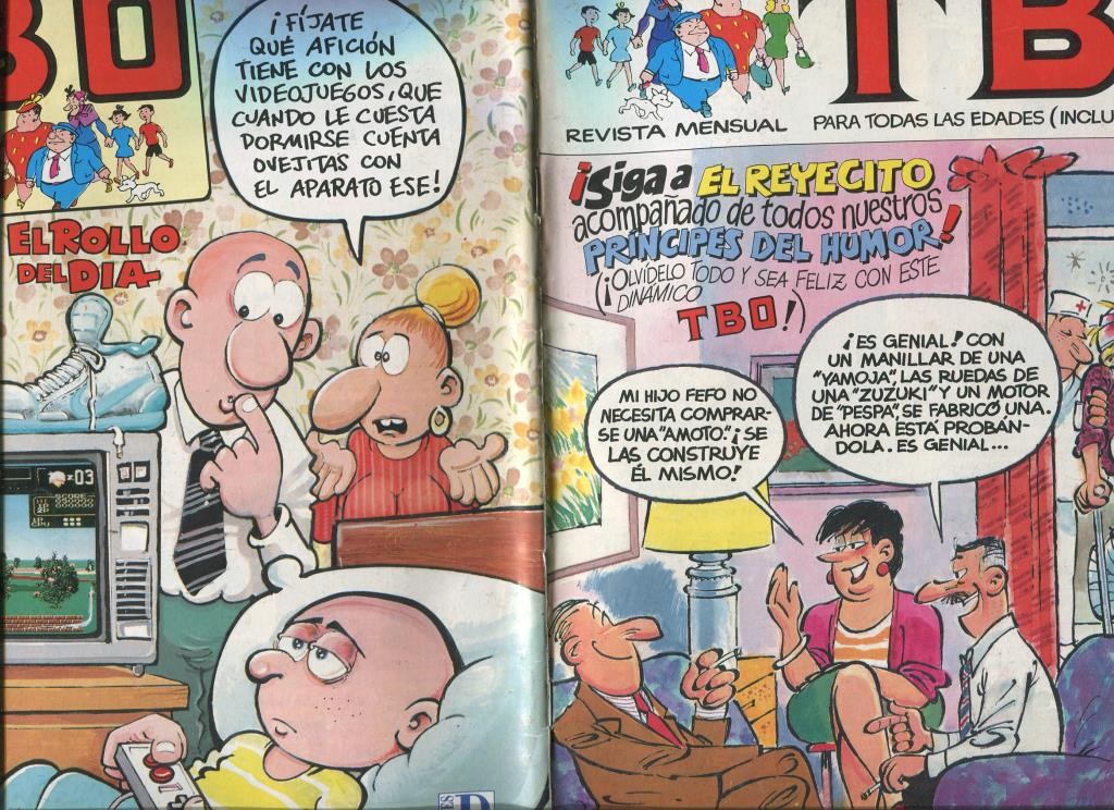 TBO de Ediciones B numero 058 (numerado 2 en trasera)
