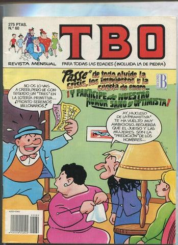 TBO de Ediciones B numero 060 (numerado 2 en trasera)