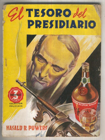 Hercules numero 04: El tesoro del presidario