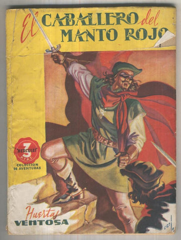 Hercules numero 02: El caballero del manto rojo