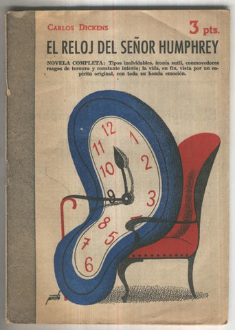 Novelas y cuentos numero 1077: El reloj del señor Humphrey
