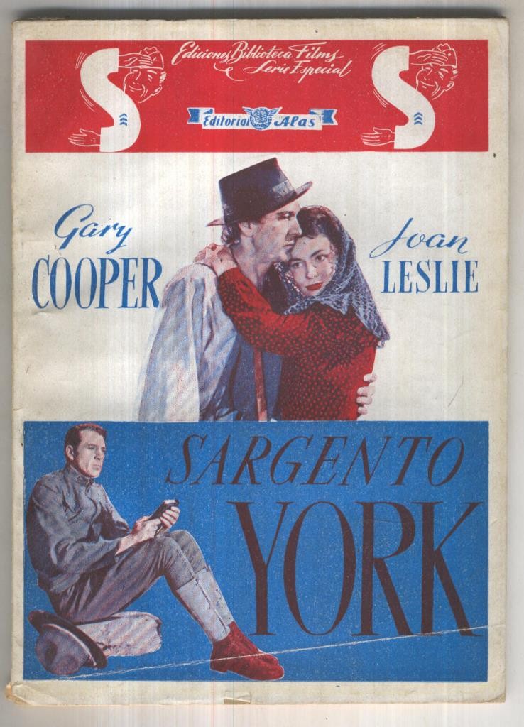 Biblioteca Films numero 359: Sargento York