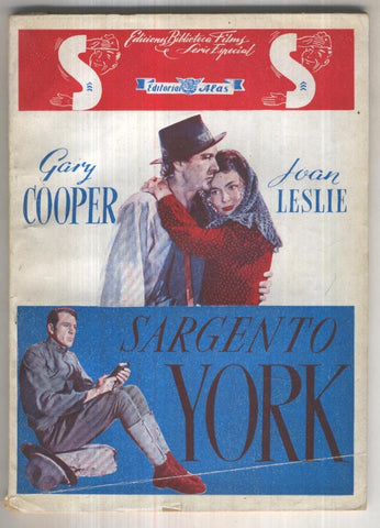 Biblioteca Films numero 359: Sargento York
