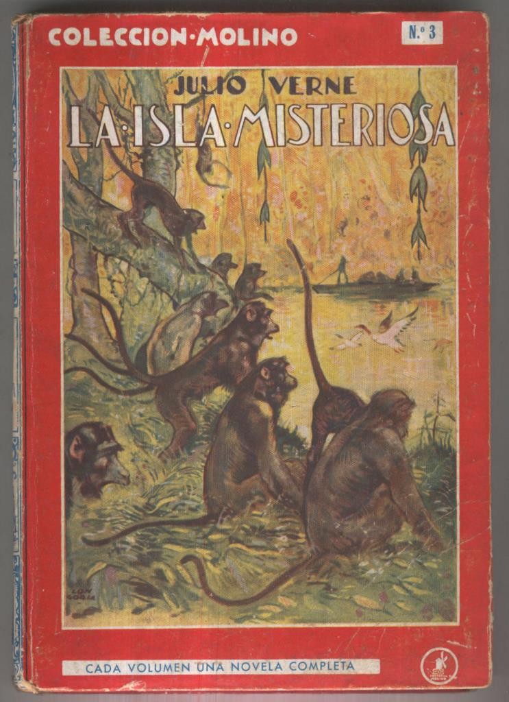 Coleccion Molino numero 03: La isla misteriosa