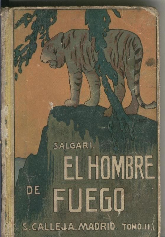 El hombre de fuego tomo segundo