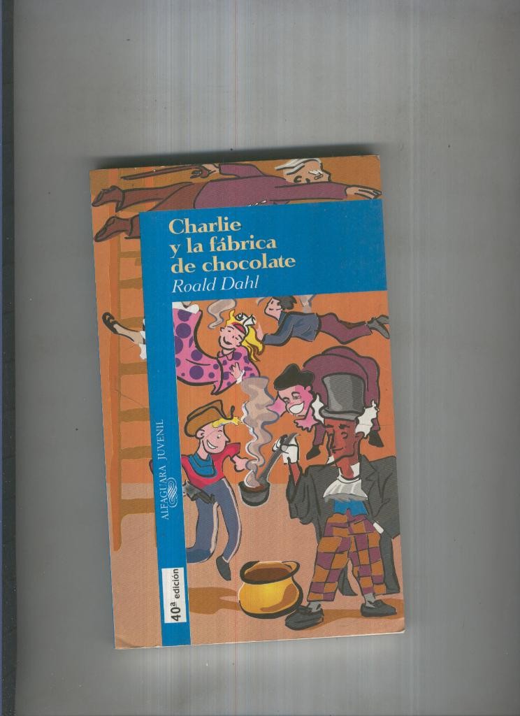 Charlie y la fabrica de chocolate