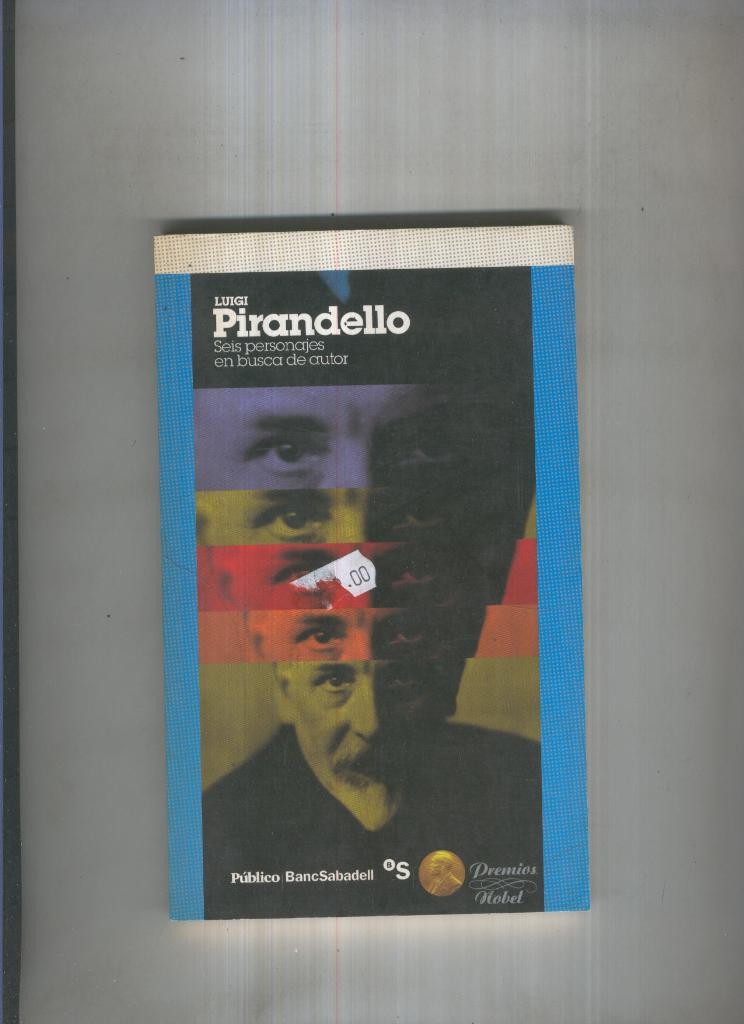 Seis personajes en busca de autor