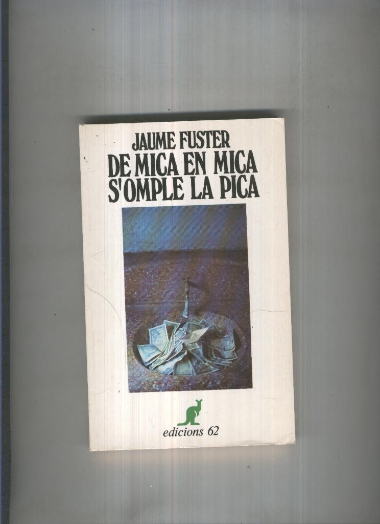 De mica en mica s omple la pica