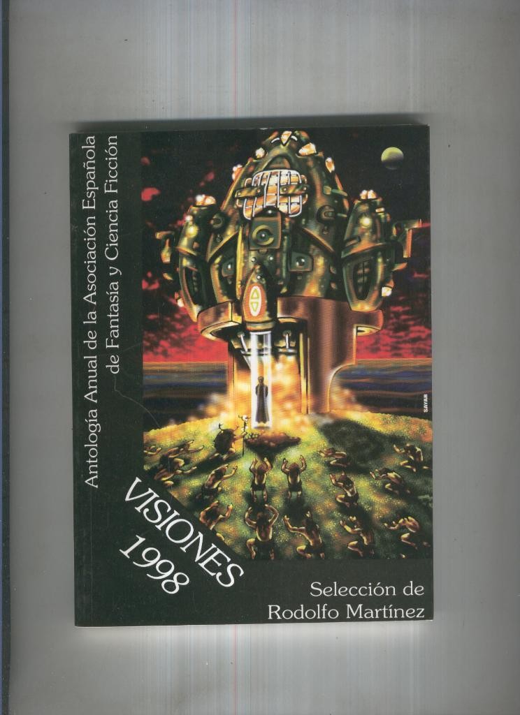Visiones 1998 seleccion de Rodolfo Martinez