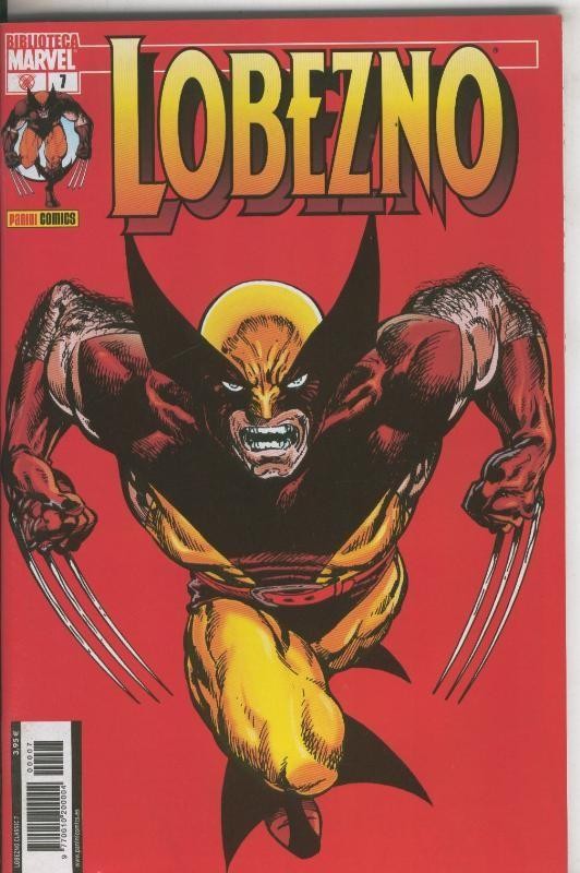 Lobezno Classic numero 07