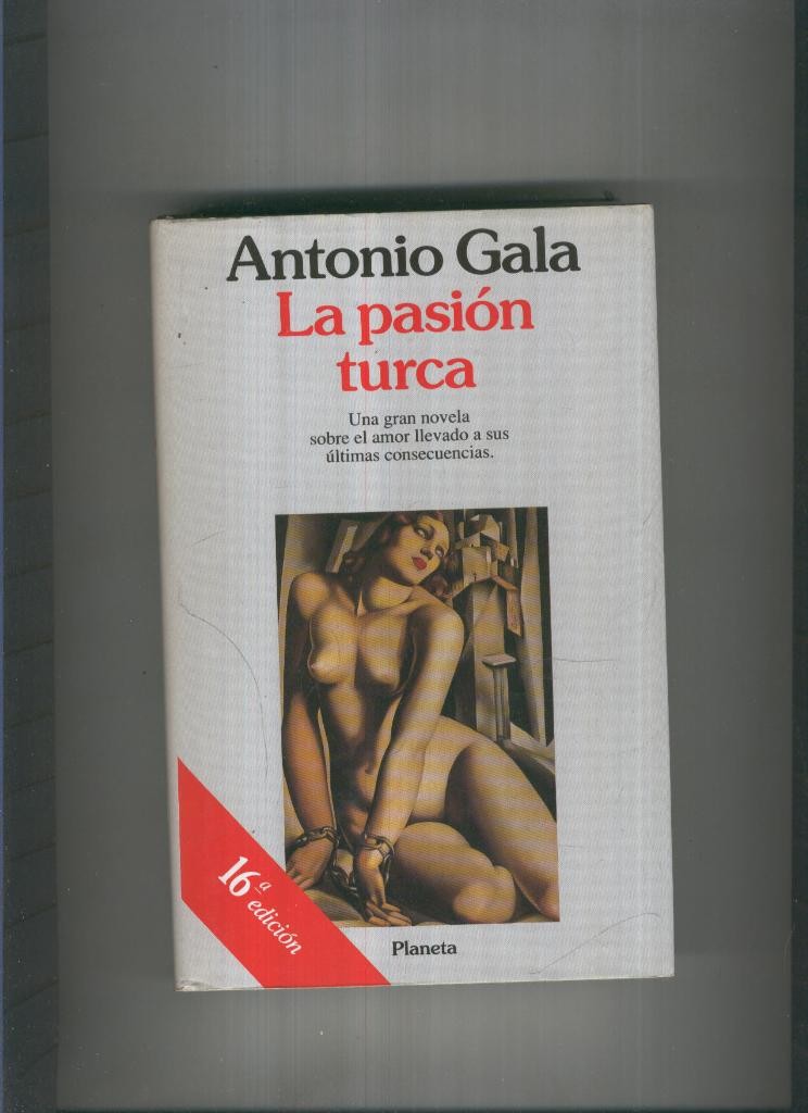 La pasion turca ( decimosexta edicion 1994 )