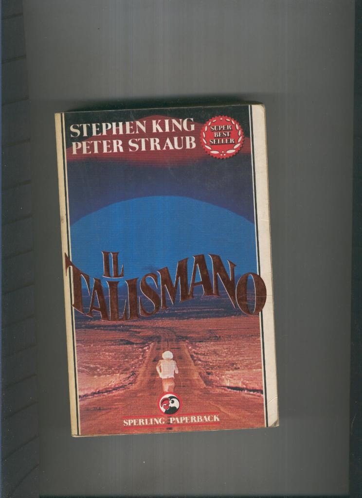 Il Talismano ( pagina del titulo rota )