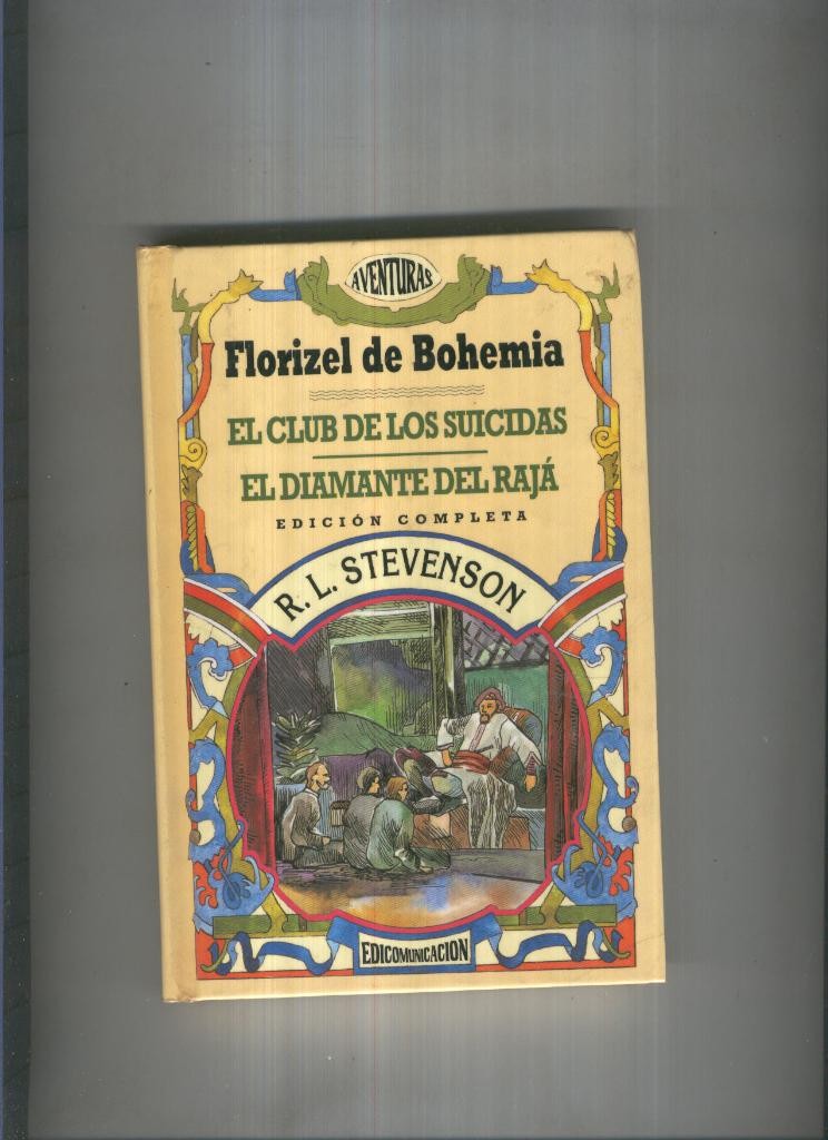 El club de los suicidas-El diamente del Raja