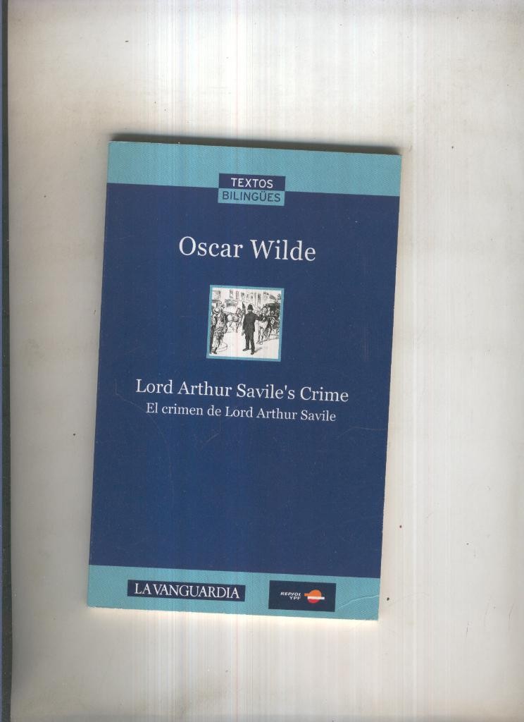 Lord Arthur Savile s crime-El crimen de lord Arthur Savile
