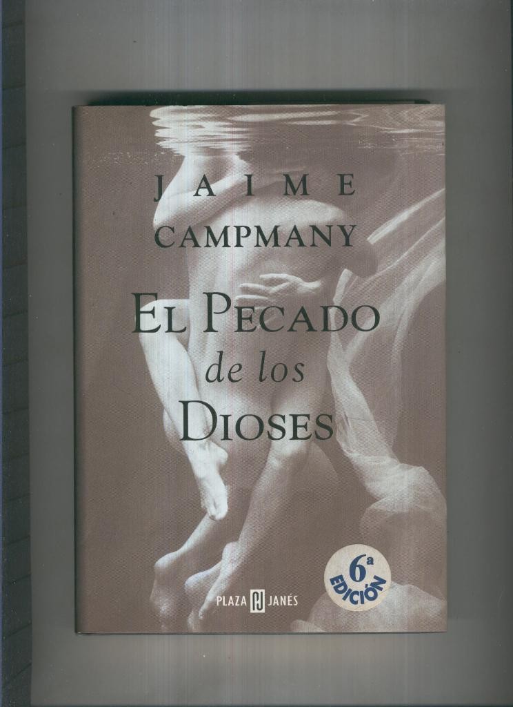 El pecado de los dioses