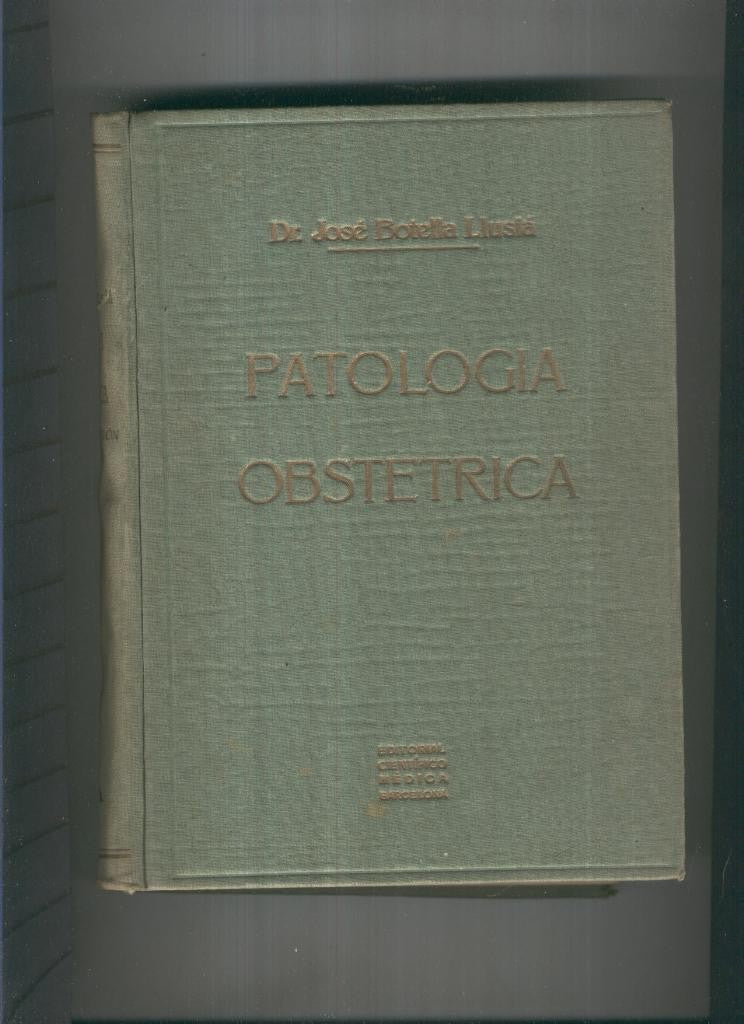 Patologia Obstetrica ( desencolado )