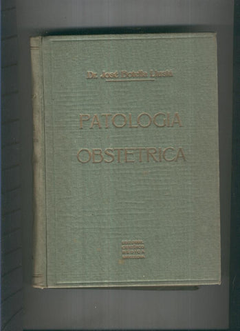 Patologia Obstetrica ( desencolado )
