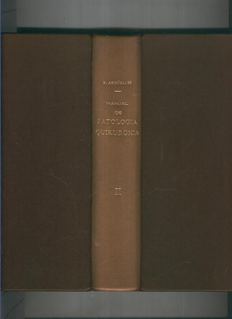 Manual de Patologia Quirurgica Tomo II