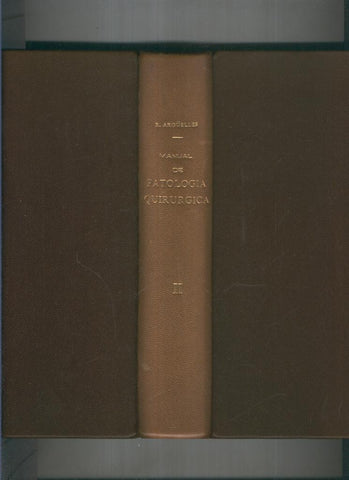 Manual de Patologia Quirurgica Tomo II