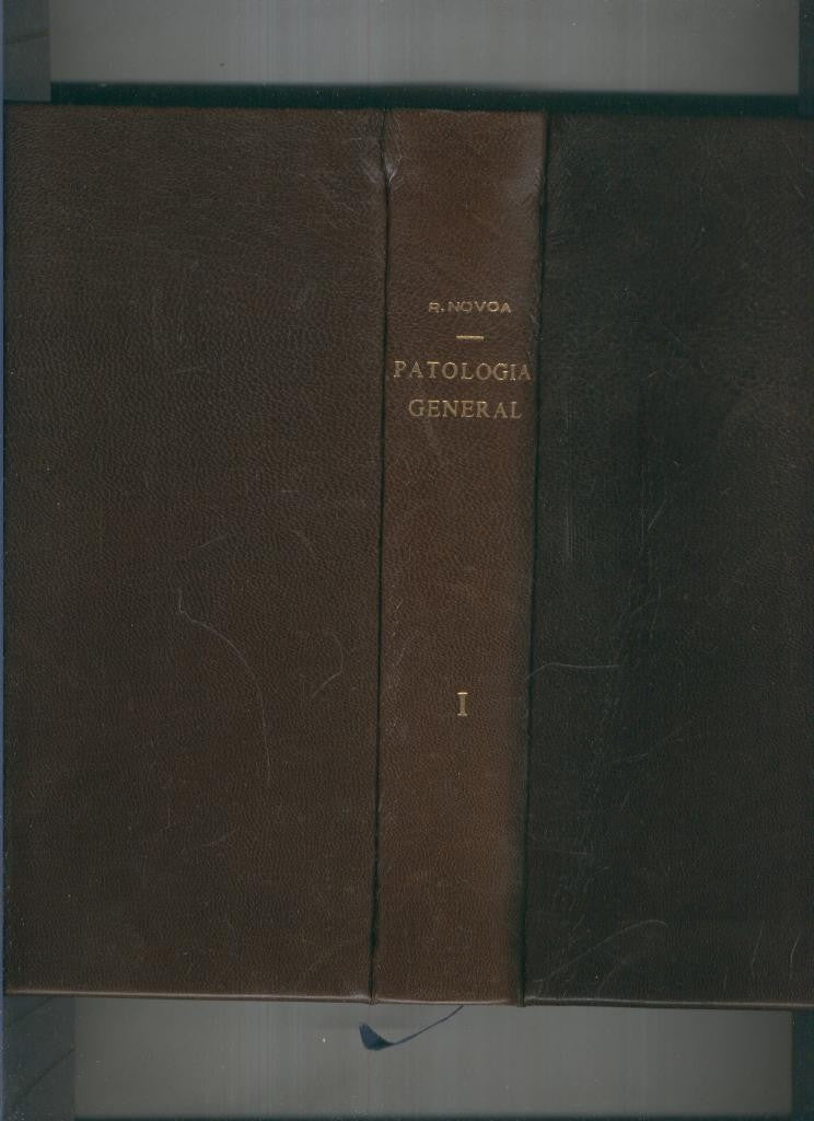 Manual de Patologia General Tomo I