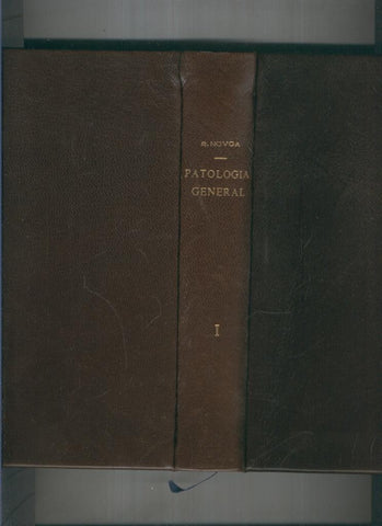 Manual de Patologia General Tomo I