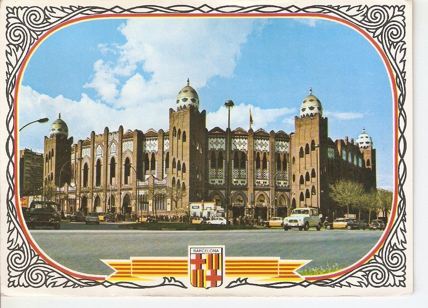 Postal 045007 : Barcelona. Plaza de Toros Monumental