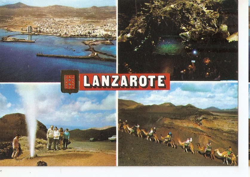 Postal 045012 : Lanzarote. Diversos aspectos