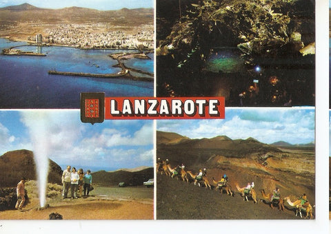 Postal 045012 : Lanzarote. Diversos aspectos