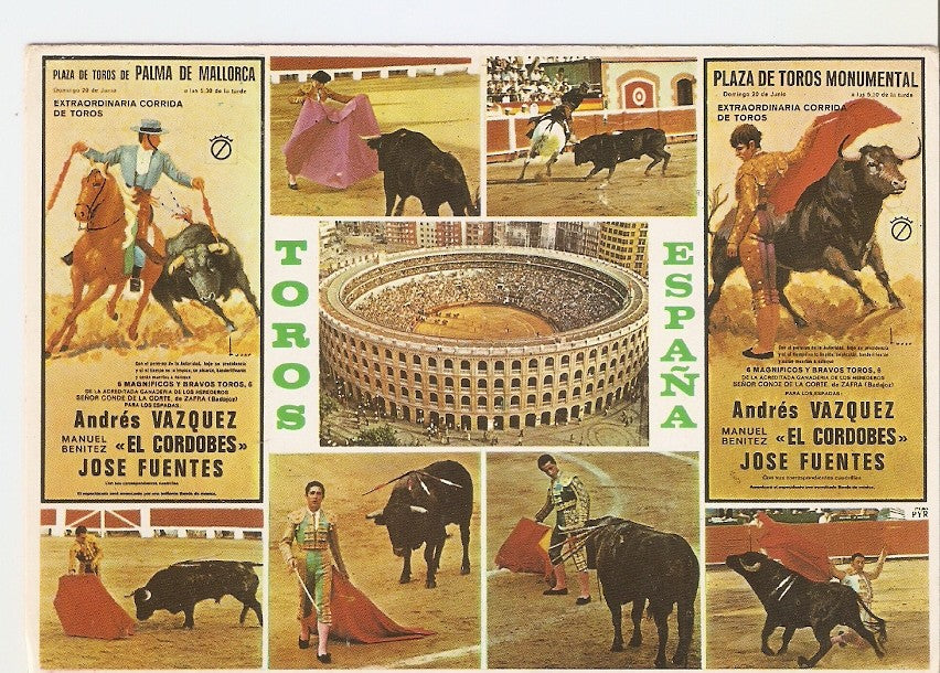 Postal 045017 : Toros