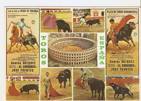 Postal 045017 : Toros