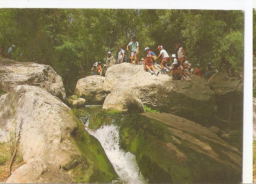 Postal 045022 : Cal petit - Riu Boix. Argentera (La Noguera). Lleida