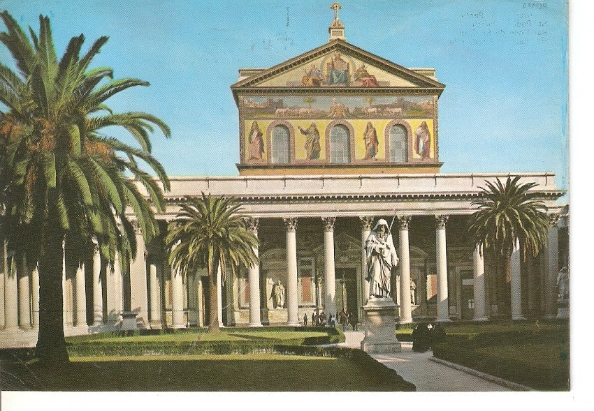Postal 045024 : Roma. Basilica di S. Paolo