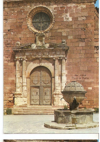 Postal 045032 : Prades. Iglesia y Fuente
