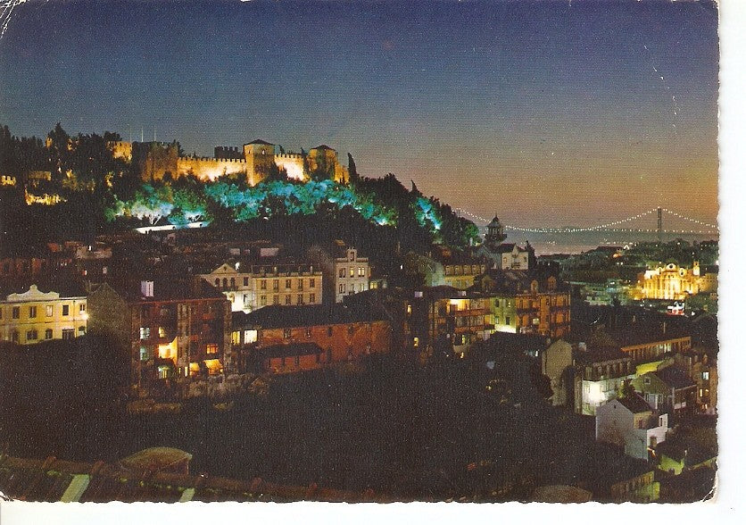 Postal 045042 : Lisboa - Portugal. Castelo de S. Jorge