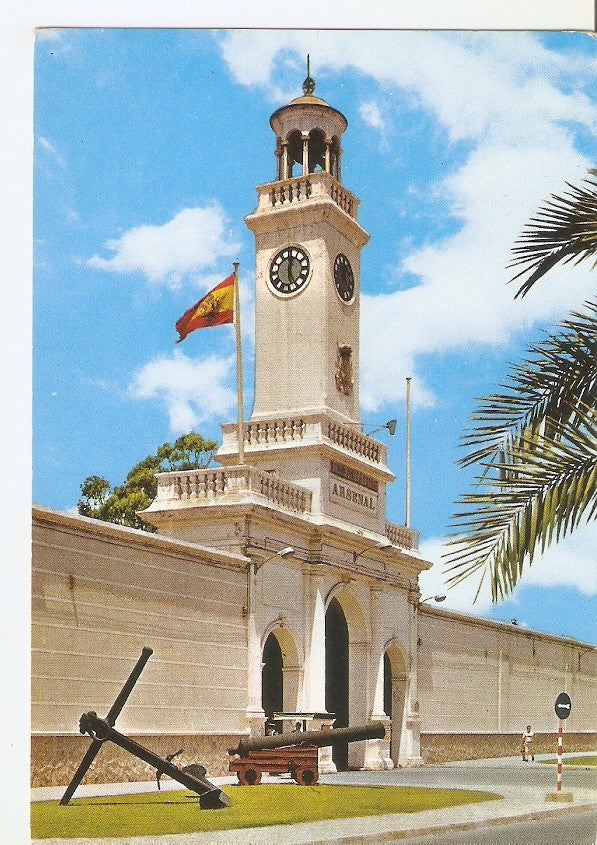 Postal 045043 : Cartagena. El Arsenal