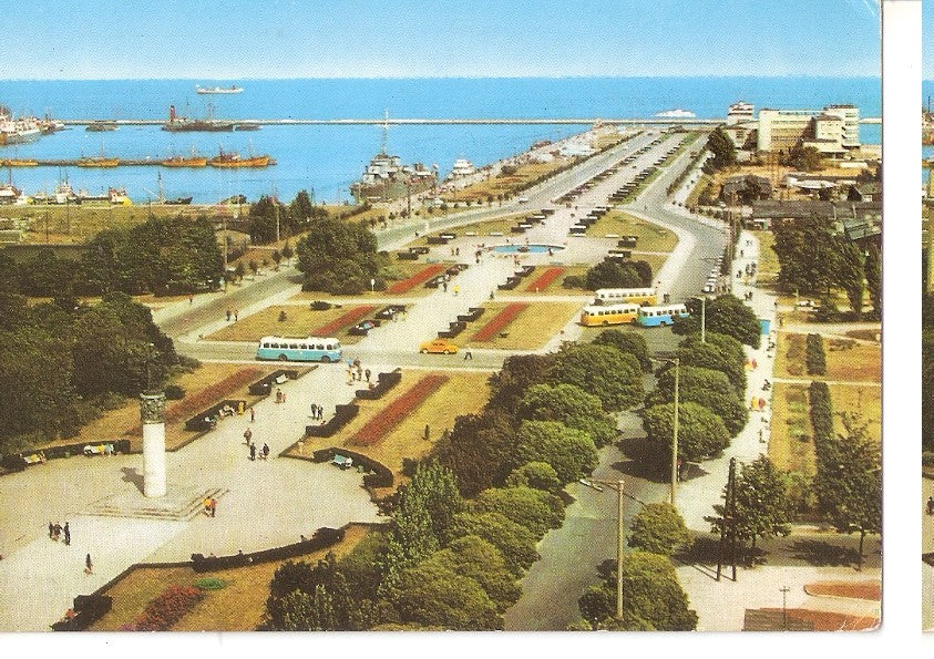Postal 045044 : Gdynia. Skwer Kosciuszki