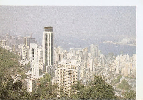 Postal 045046 : Hopewell Centre the highest building in Sia completed in 1981