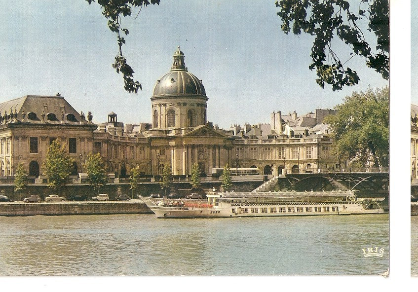 Postal 045050 : Paris. Linstitut de France et le Pont des Arts