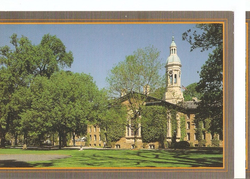 Postal 045055 : Nassau Hall Princenton University Princeton New Jersey