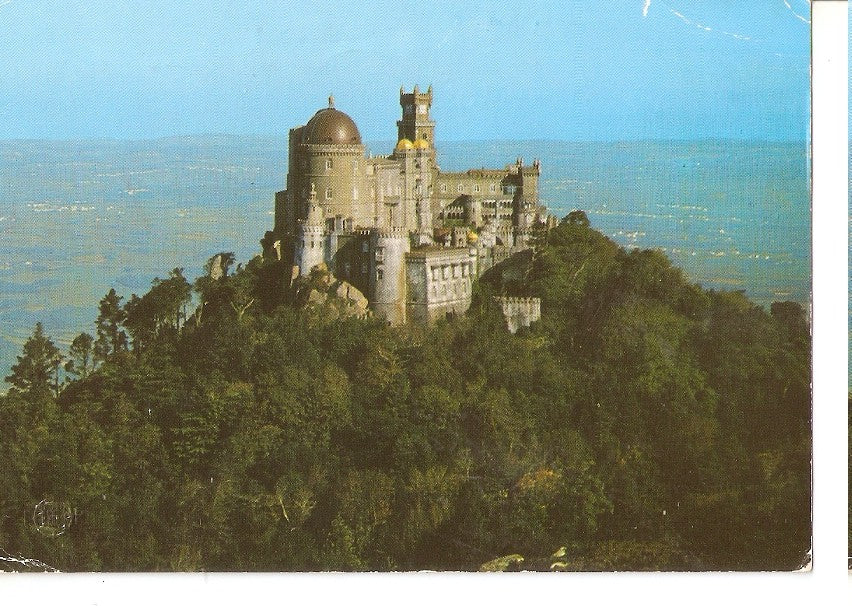 Postal 045056 : Sintra (Portugal). Palacio Nacional da Pena