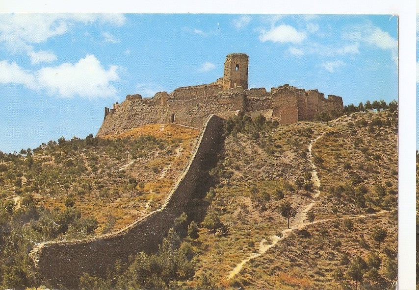 Postal 045058 : Calatayud. Castillo de Ayub. Caste of Ayub