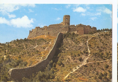 Postal 045058 : Calatayud. Castillo de Ayub. Caste of Ayub