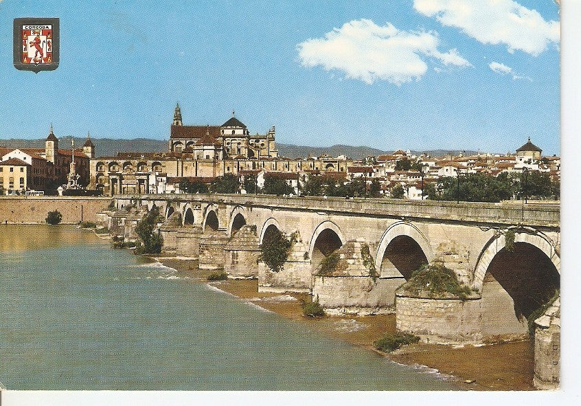 Postal 045060 : Cordoba. Puente Romano. Al fondo vista parcial