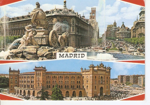 Postal 045069 : Madrid. Bellezas de la Ciudad