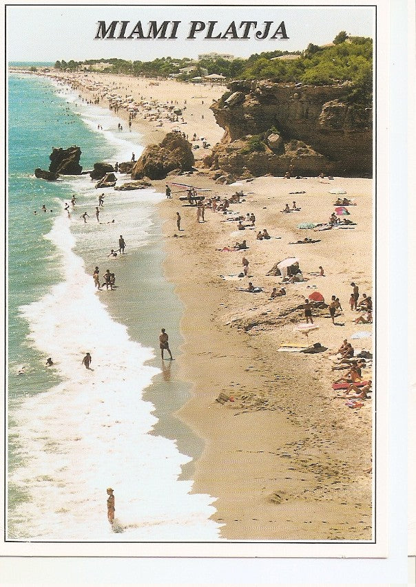 Postal 045076 : Miami platja (Costa Daurada) vista de la platja