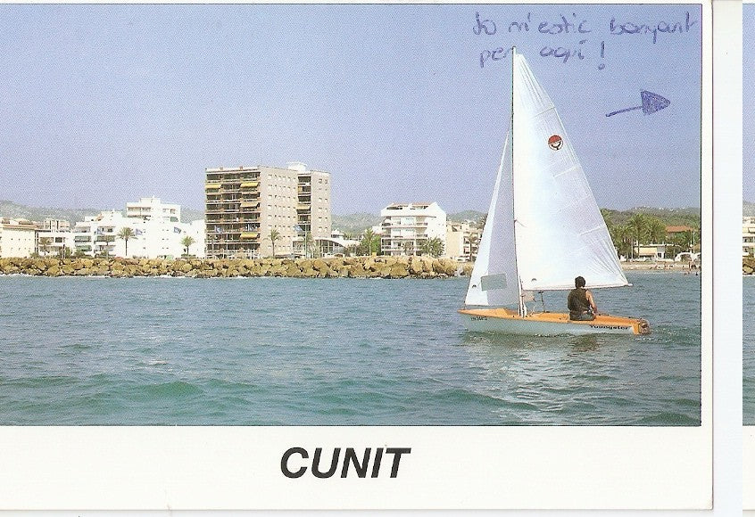 Postal 045077 : Cunit. Costa Daurada. Platja